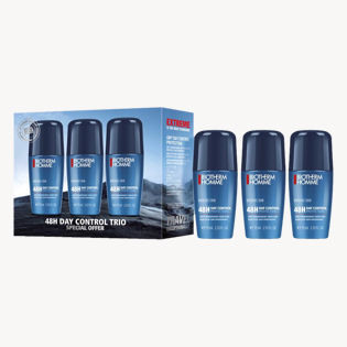 Biotherm Homme Day Control Deodorant Roll-on Trio