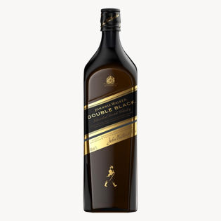Johnnie Walker Double Black Blended Scotch Whisky 40% 1L