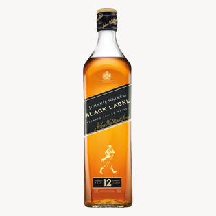 Johnnie Walker Black Label 12y Blended Scotch Whisky 40% 1L