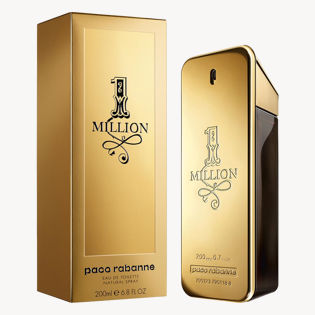 Rabanne 1 Million Eau de Toilette 200 ml (Before 919DKK