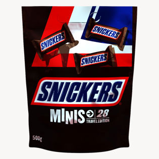 Snickers Mono Pouch, 500g