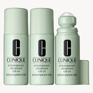 Clinique Deo-Roll on Set