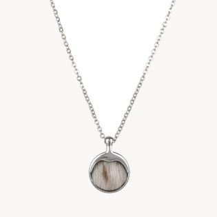 Halskæde m. Sælskind