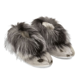 Ulloriaq hjemmesko Sølvræv/Natur