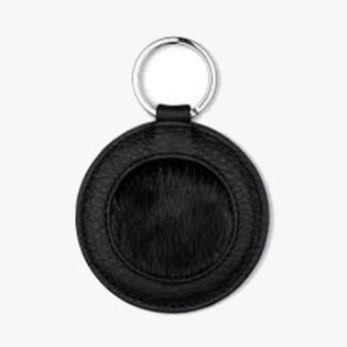Rio Nøglering (Oval) - Sort