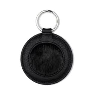 Rio Nøglering (Oval) - Sort
