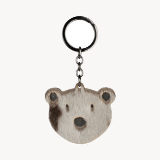 Nøglering GG Isbjørn, Træ