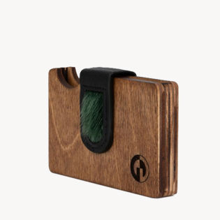 Kortholder m. Skind, Kiwi