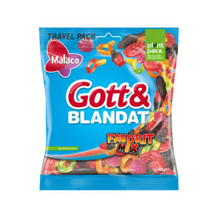 Malaco Favorit Mix 450g