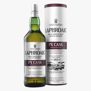 Laphroaig PX Cask Islay Single Malt Scotch Whisky 48% 1L gif