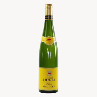 Hugel, Pinot Gris, Alsace Classic, AOC, dry, white 0.75L