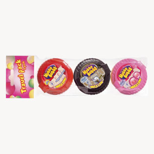 Hubba Bubba tape multipack three flavour mix pack 168g