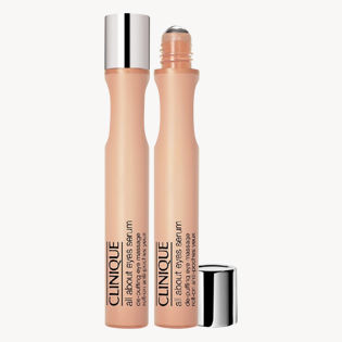 Clinique All About Eyes Serum De-Puffing Eye Massage Duo
