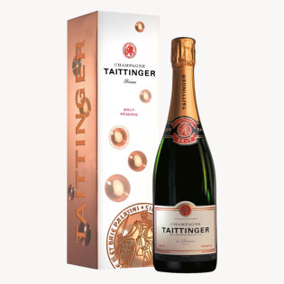 Taittinger, Brut Réserve, brut, white, (gift box), 0.75L