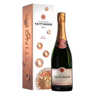 Taittinger, Brut Réserve, brut, white, (gift box), 0.75L