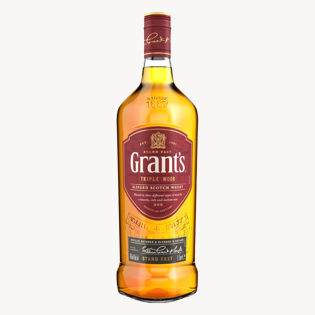 Grant's Triple Wood Stand Fast Blended Scotch Whisky 43% 1L