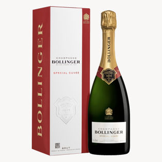 Bollinger, Special Cuvée, Champagne, AOC brut, white (gift b