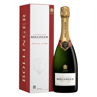 Bollinger, Special Cuvée, Champagne, AOC brut, white (gift b
