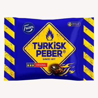 Tyrkisk Peber Pouch 400g