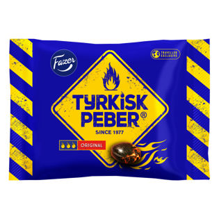 Tyrkisk Peber Pouch 400g