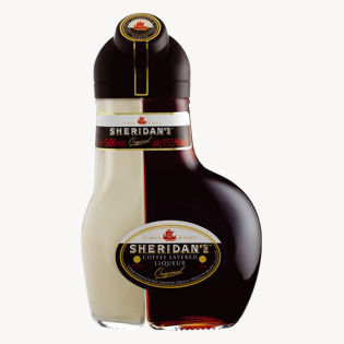 Sheridan's Coffee layered Liqueur 15.5% 0.5L