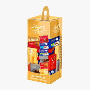 Lindt Assorted Napolitains Carrier Box 250g