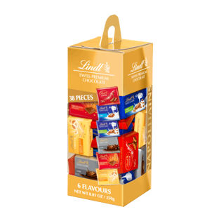 Lindt Assorted Napolitains Carrier Box 250g