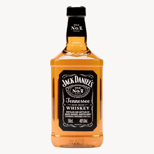 Jack Daniel's Black Label No. 7 Tennessee Whiskey 40% 0.5l P