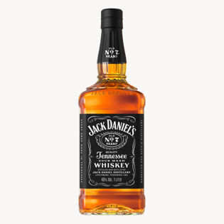 Jack Daniel's Black Label No. 7 Tennessee Whiskey 40% 1L*