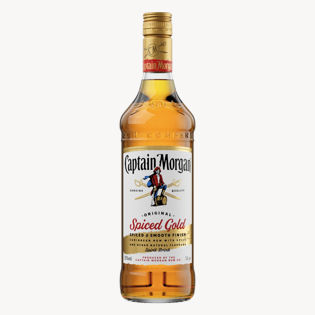 Captain Morgan Spiced Gold Rum 35% 1L (before 179 DKK)