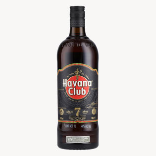 Havana Club Anejo 7y Cuban Rum 40% 1L