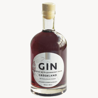 Gin m. Sortebær 50cl