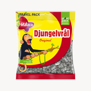 Malaco Djungelvrål 450g