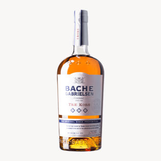 Bache-Gabrielsen VS Cognac 40% 1L