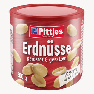 Pittjes Peanuts Salt Tin, 200g
