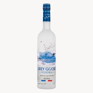 Grey Goose Vodka 40% 1L (Before 349DKK, Save 10 %)