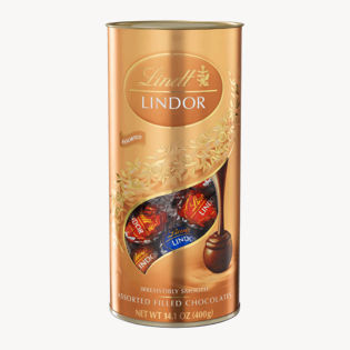 Lindt Lindor Tube Assorted 400g