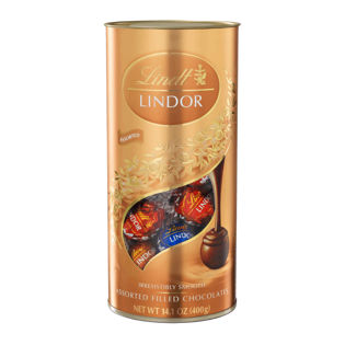 Lindt Lindor Tube Assorted 400g