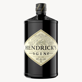 Hendrick's Gin 44% 1L