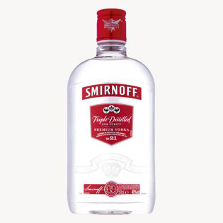 Smirnoff Red Label Vodka 40% 0.5L PET