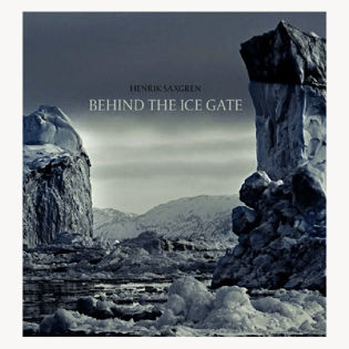 Behind the ice gate