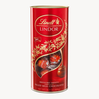 Lindt Lindor Tube Milk 400g