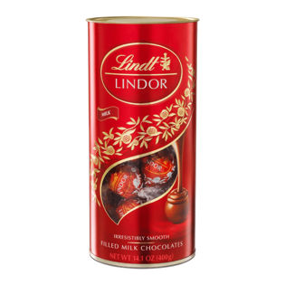 Lindt Lindor Tube Milk 400g