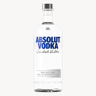 Absolut Vodka Blue 40% 1L