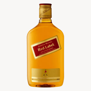Johnnie Walker Red Label Blended Scotch Whisky 40% 0.5L PET