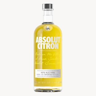 Absolut Vodka Citron 40% 1L
