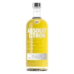 Absolut Vodka Citron 40% 1L