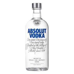 Absolut Vodka Blue 40% 0.5L