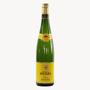 Hugel, Riesling Classic, Alsace, AOC, dry, white 0.75L