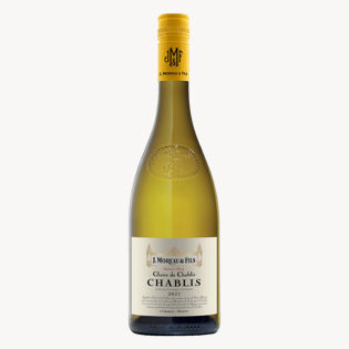 J. Moreau & Fils, Chablis, AOC, dry, white, 0.75L (screw cap